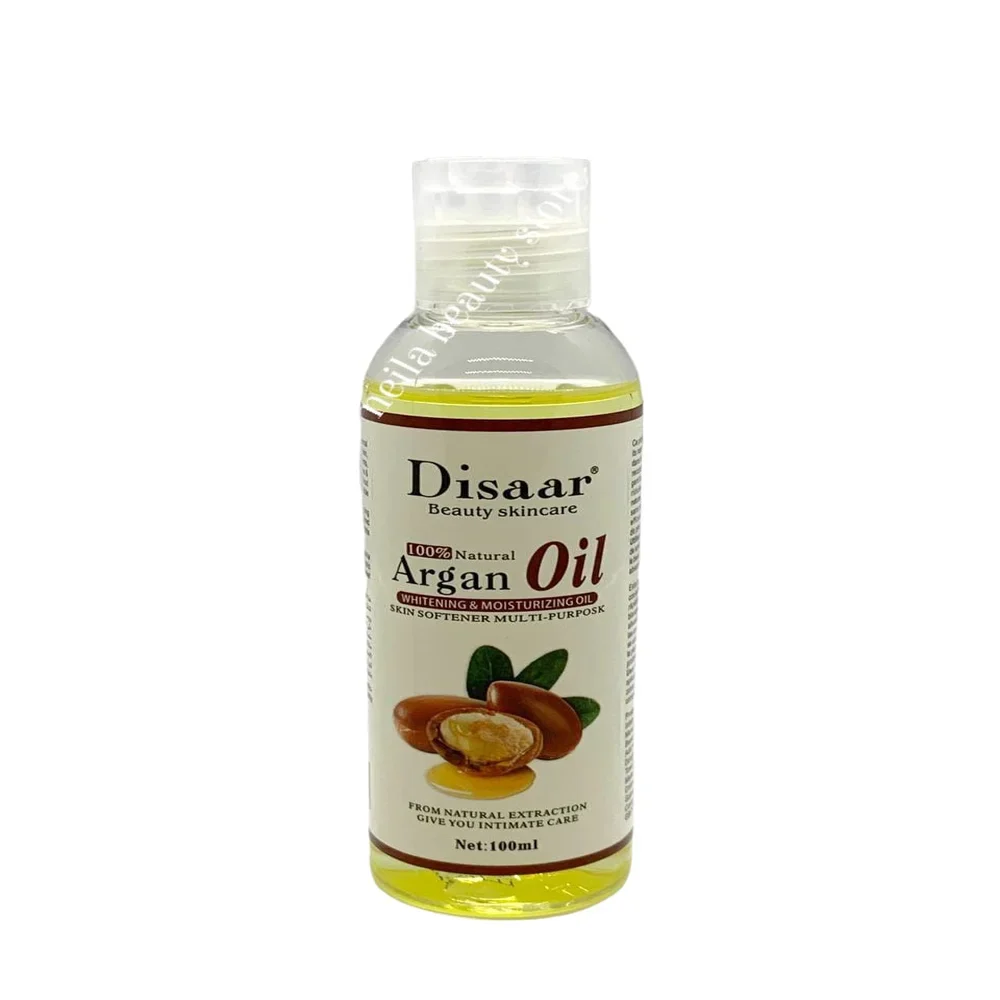 Disaar Argan Brightening Moisturising Oil - 100Ml