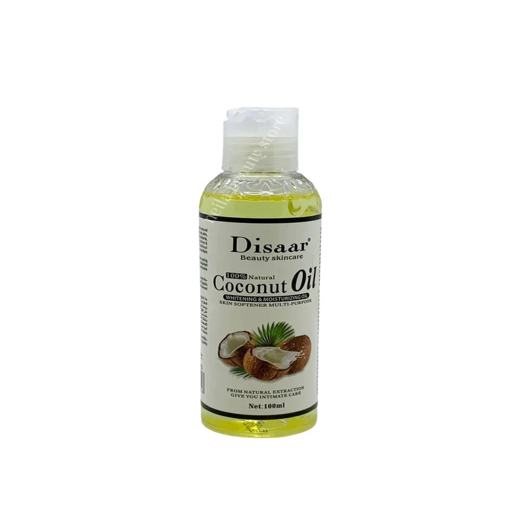 Disaar Coconut 100% Natural Brightening Oil - 100Ml