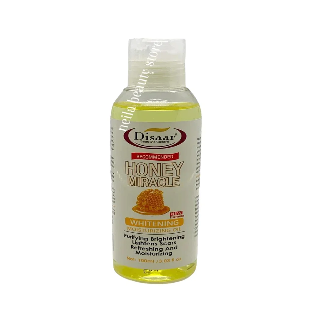 Disaar Honey Miracle Brightening Moisturising Oil 100Ml