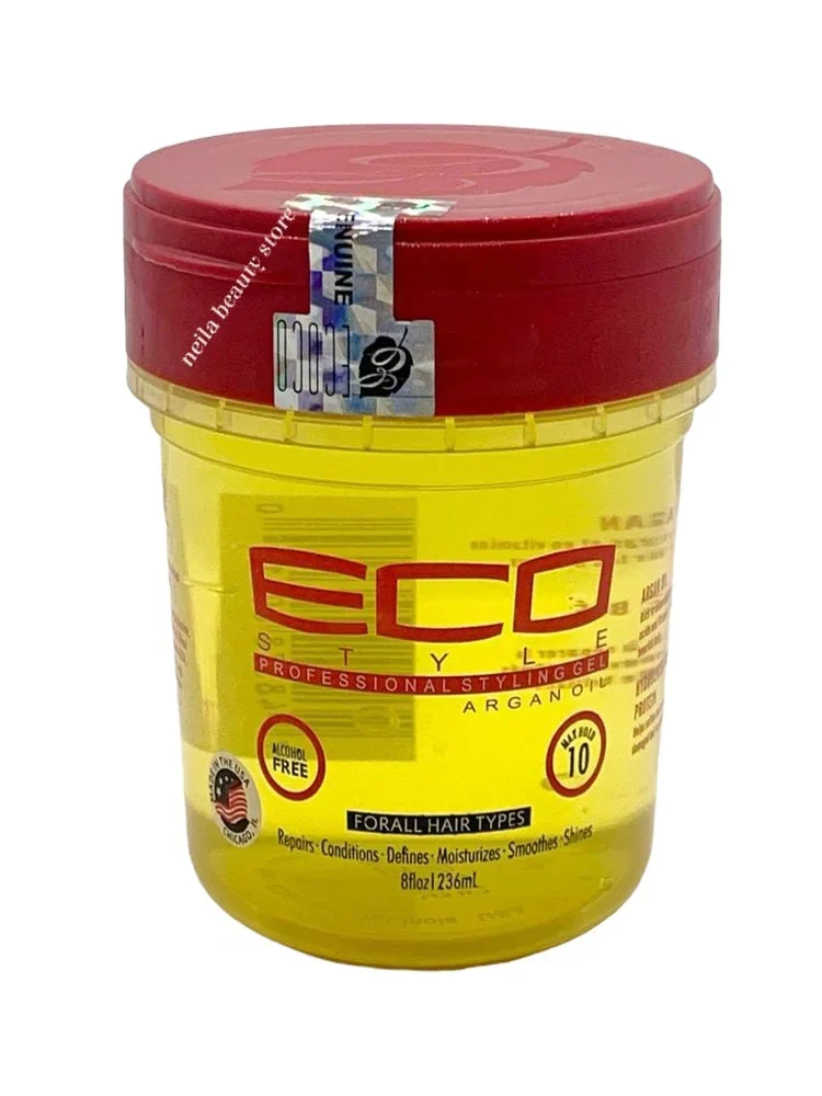 Eco Style Professional Styling Gel Argan Oil - 236Ml
