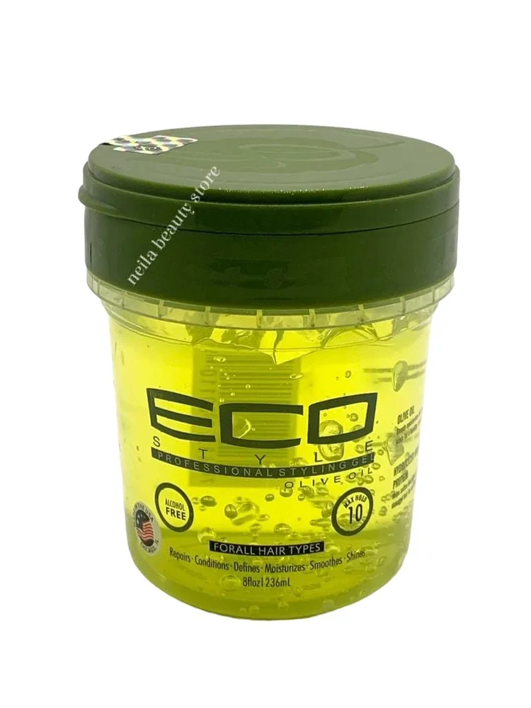 Eco Style Professional Styling Gel, Olive Oil - 236Ml