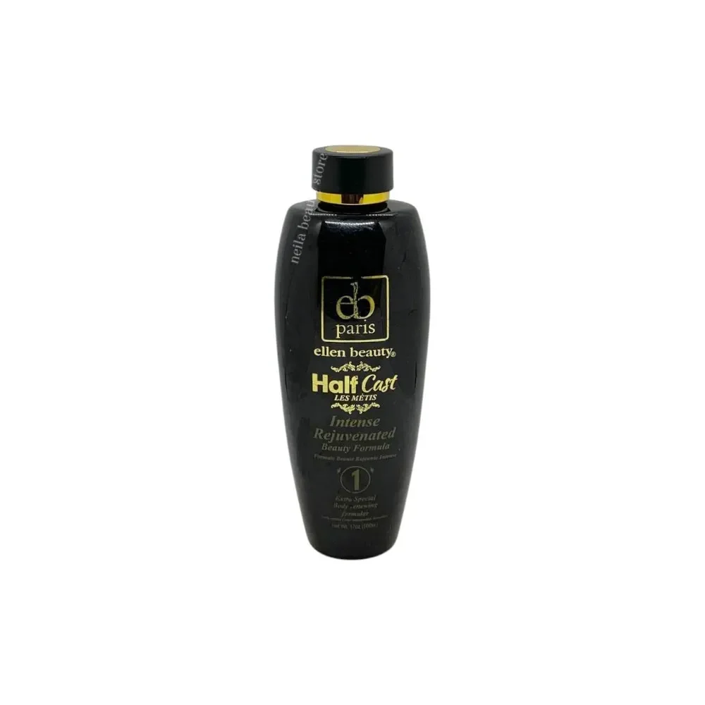 Ellen Beauty Paris Half Cast Intense Rejuvenated Beauty Formula Lotion - 500Ml