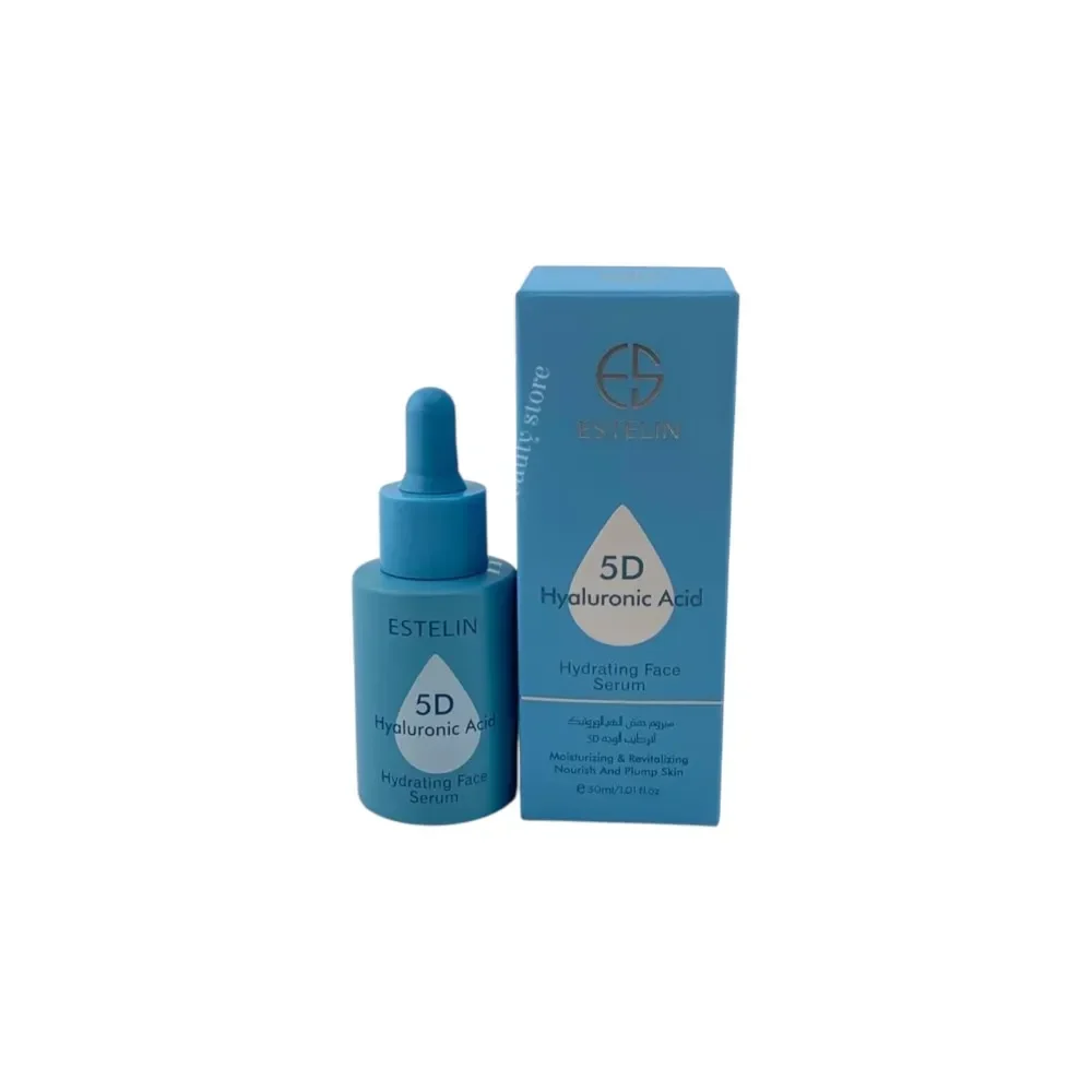 Estelin-5D-Hyaluronic-acid-Hydrating-Serum-30ml Estelin 5D Hyaluronic Acid Hydrating Serum - 30Ml