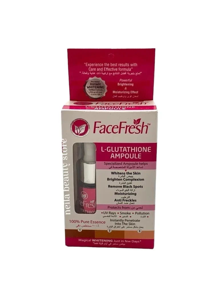 Facefresh L Glutathione Ampoule