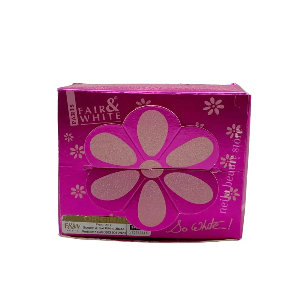 Fair & White Brightening Exfoliating Soap - 200Grm