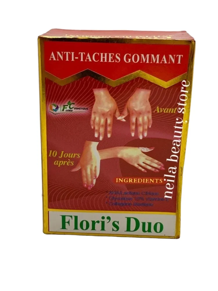 Floris Duo Knuckle Clearing Kit (Lotion+Serum)