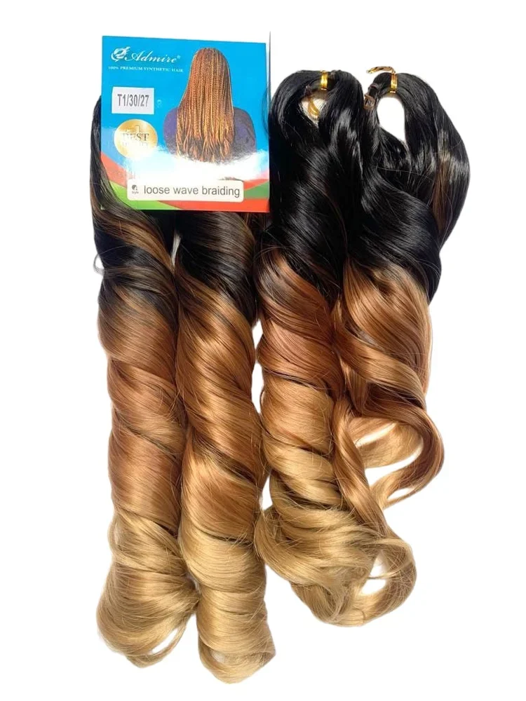 French Curl wave  Braid #T1/30/27