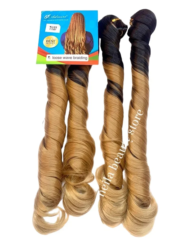 French Curl Loose Braid Colour T1/27