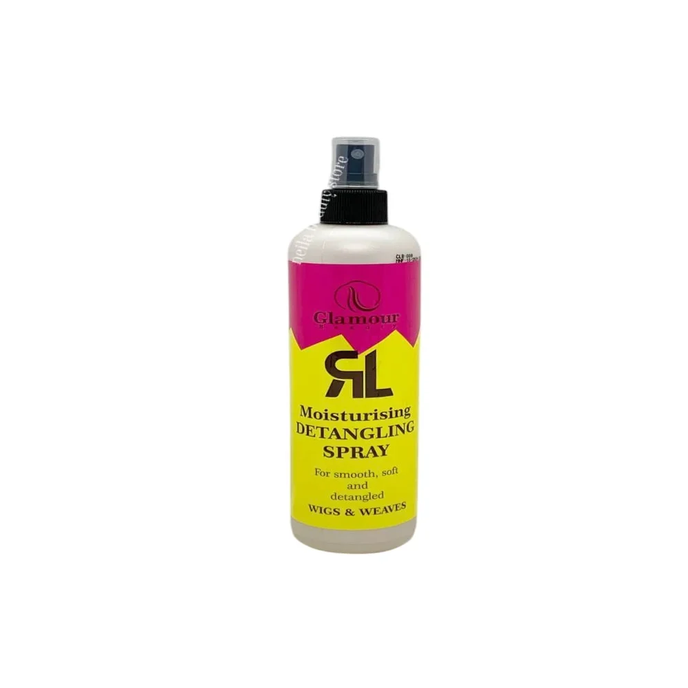 Glamour Moisturising Detangling Spray - 300Ml