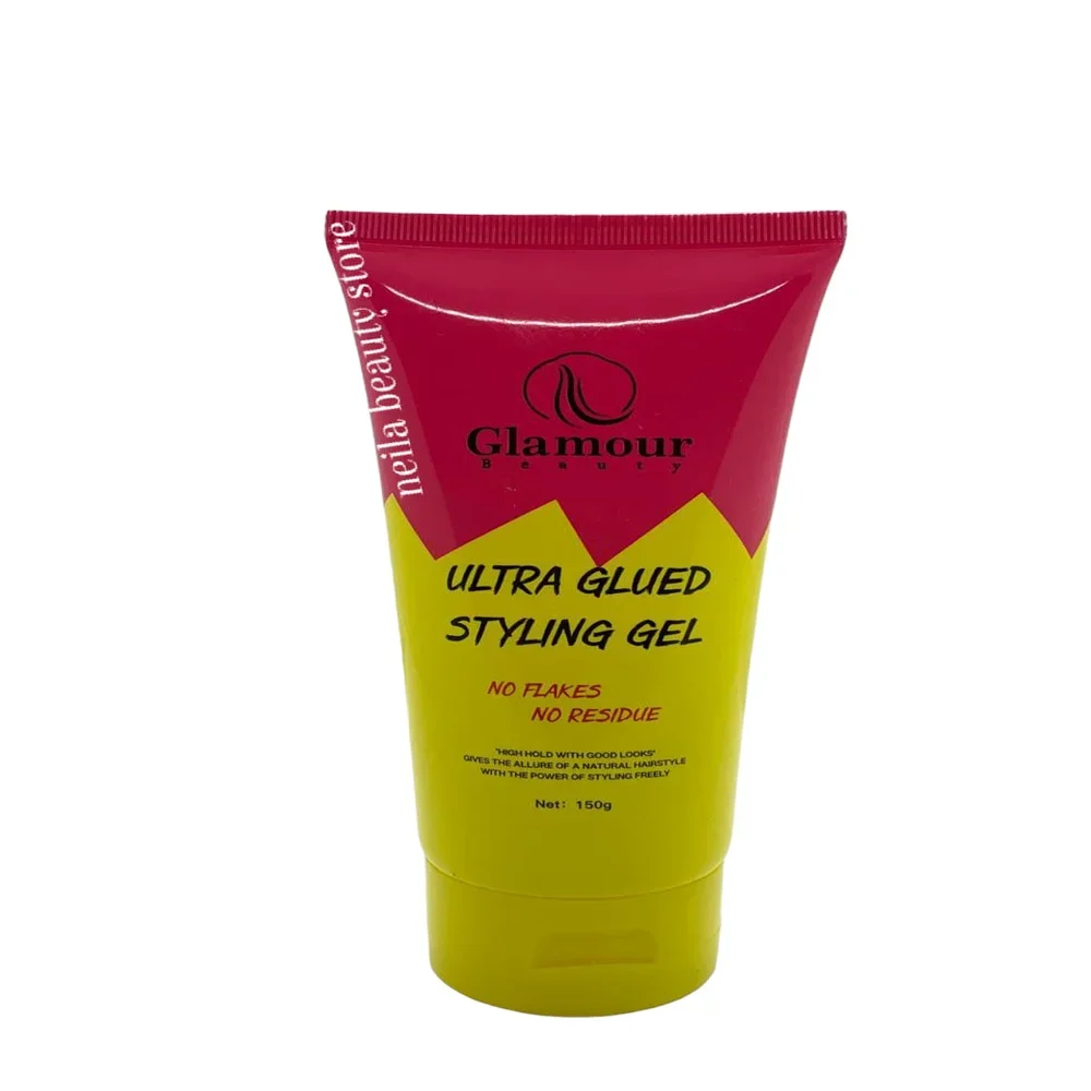 Glamour Ultra Glued Styling Gel - 150Grm