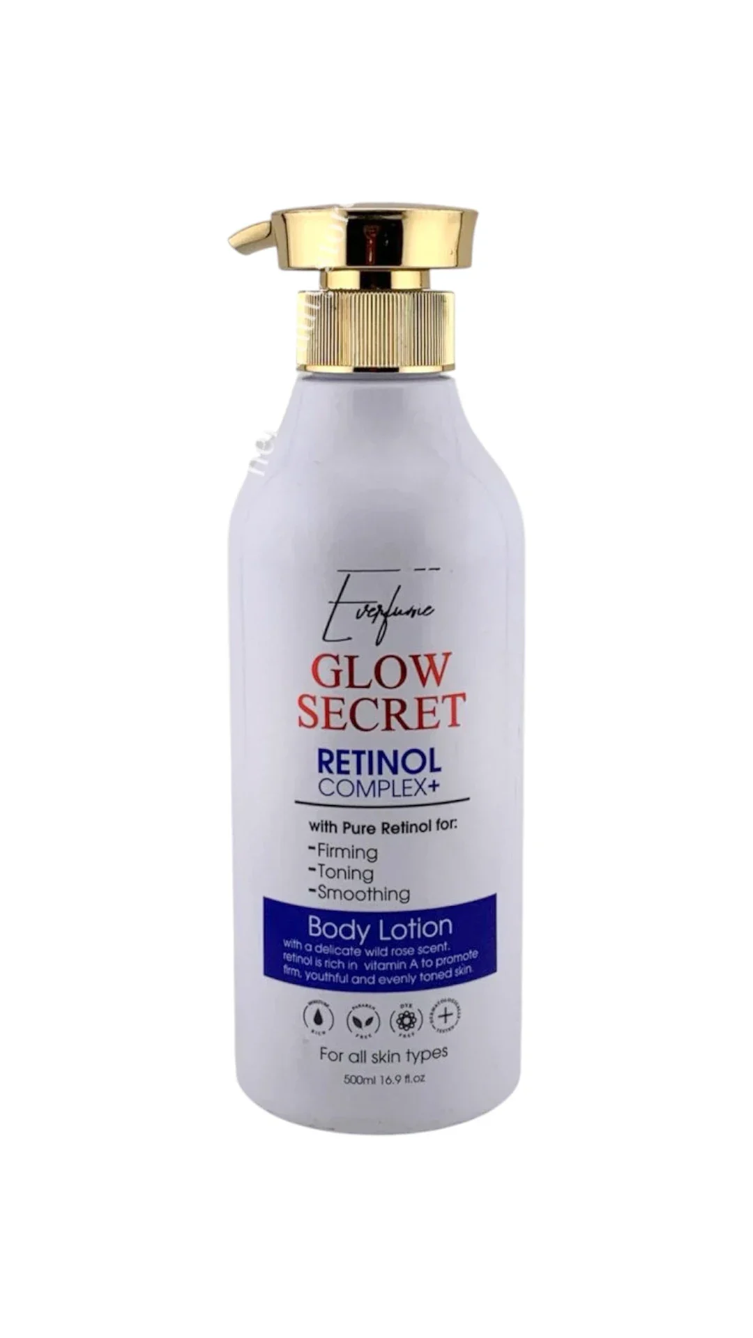 Glow Secret Retinol Complex+Body Lotion - 500Ml
