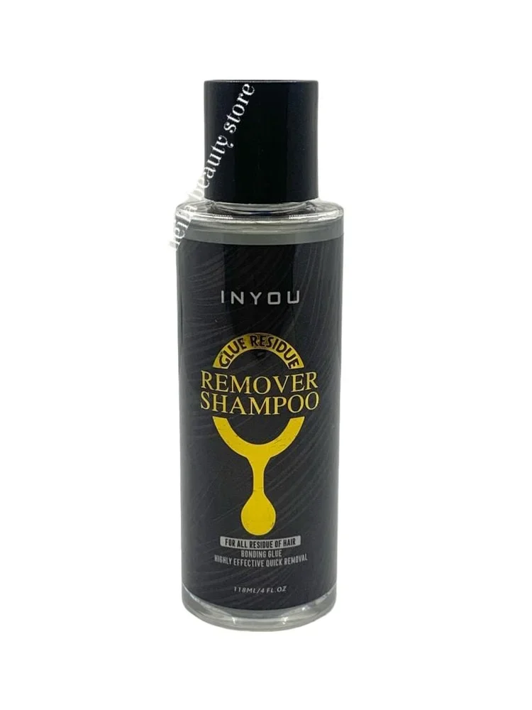 Glue Residue Remover Shampoo - 118Ml