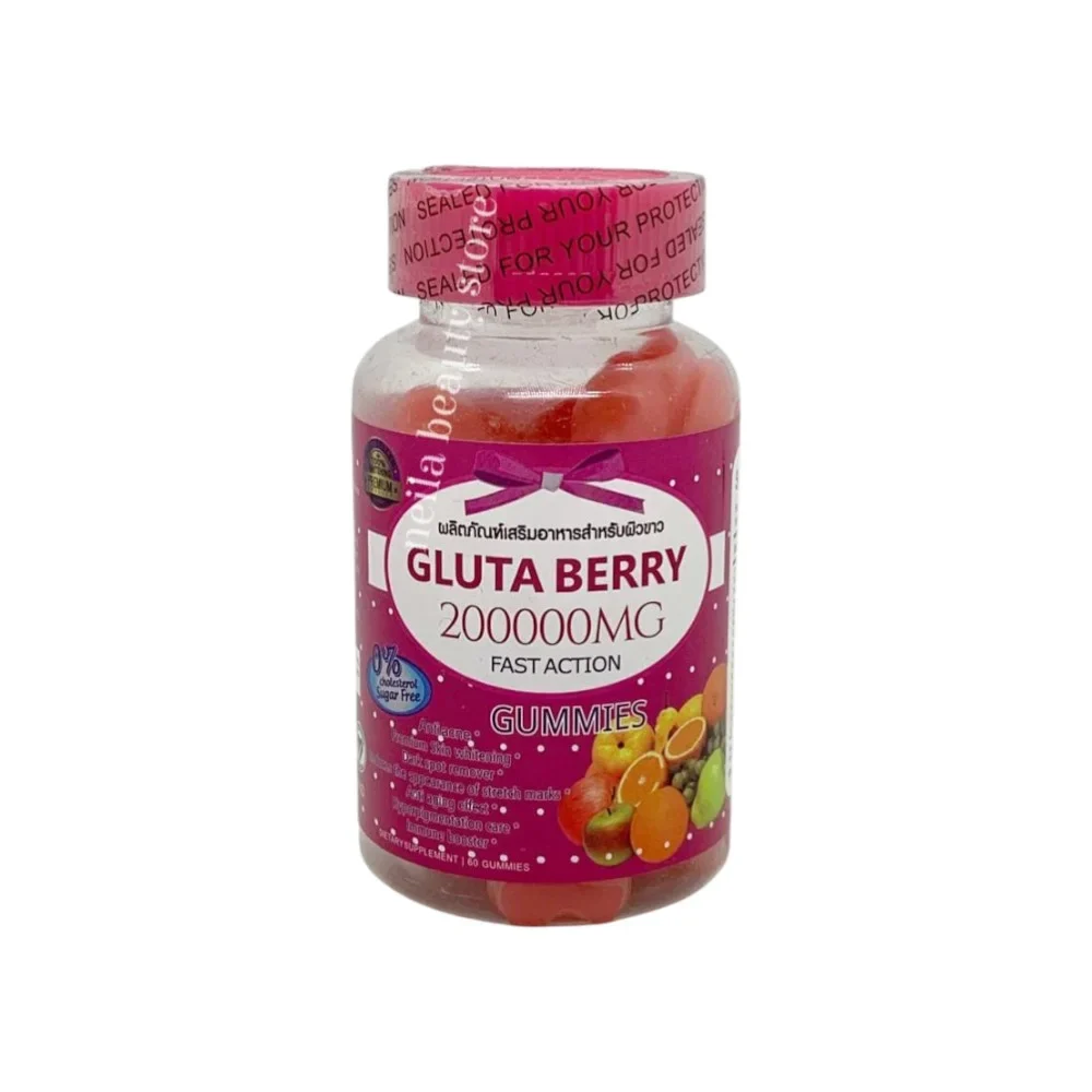 Gluta Berry Glutathione Gummies