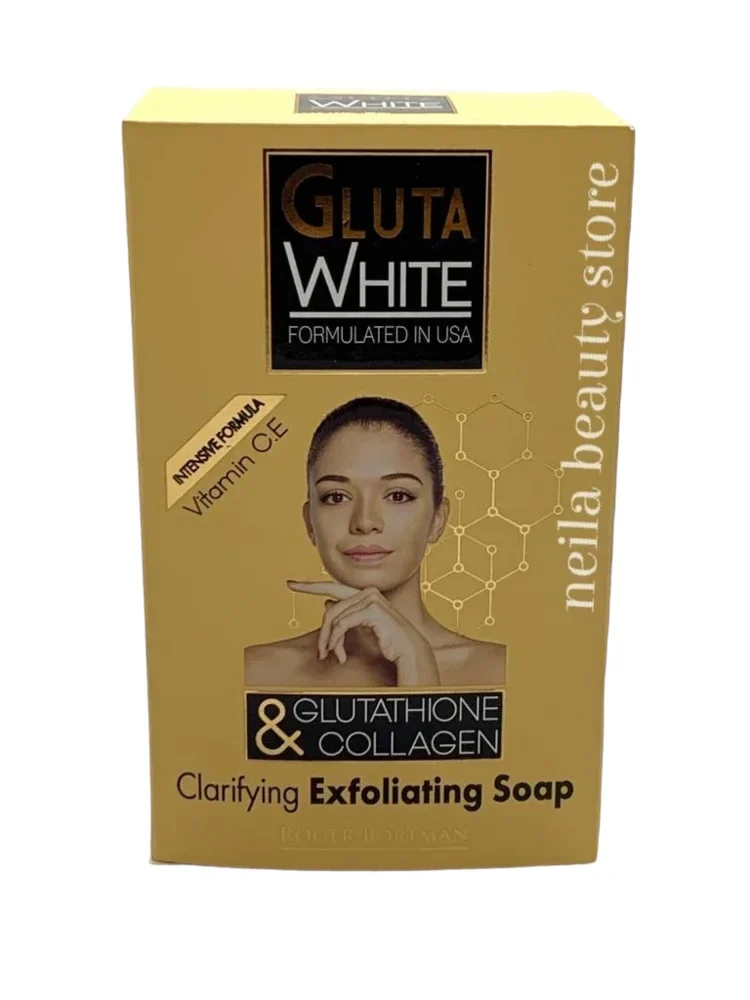 Gluta white Exfoliating Soap - 190Grm