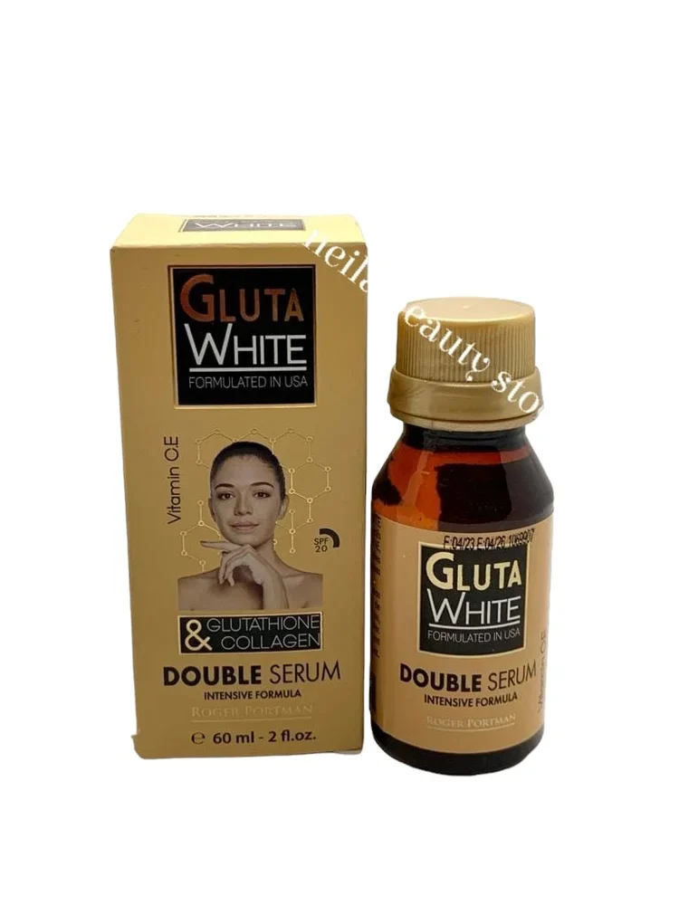 Gluta White Double Serum - 60Ml