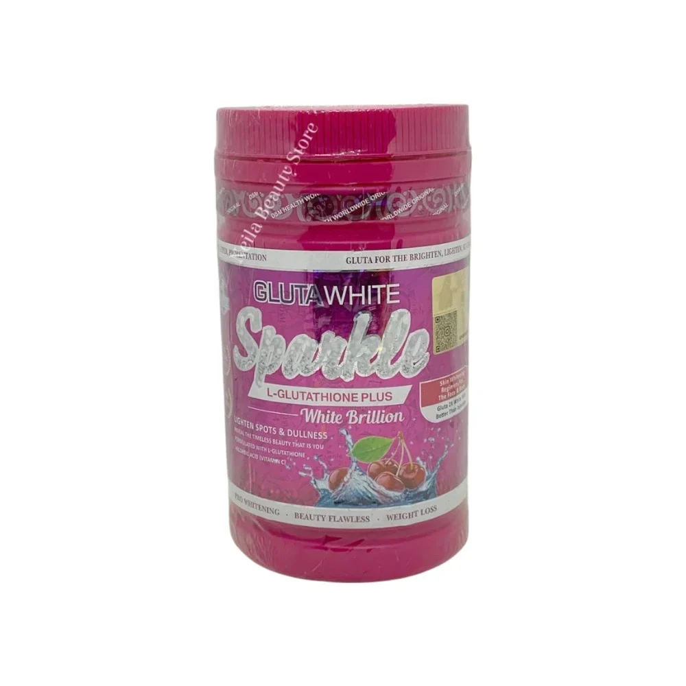 Gluta White Sparkle L-Glutathione Plus Supplement - 1000Grm