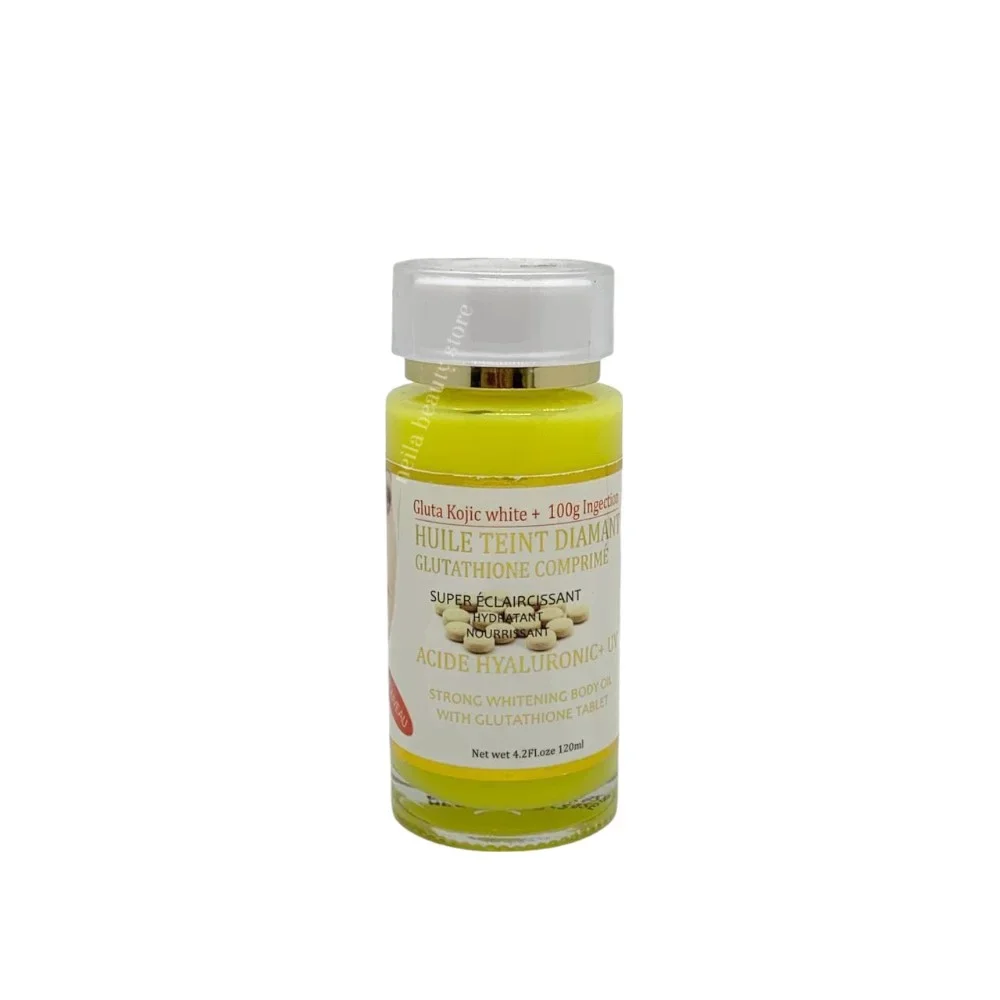 Glutathione Comprime Strong Brightening Body Oil - 120Ml