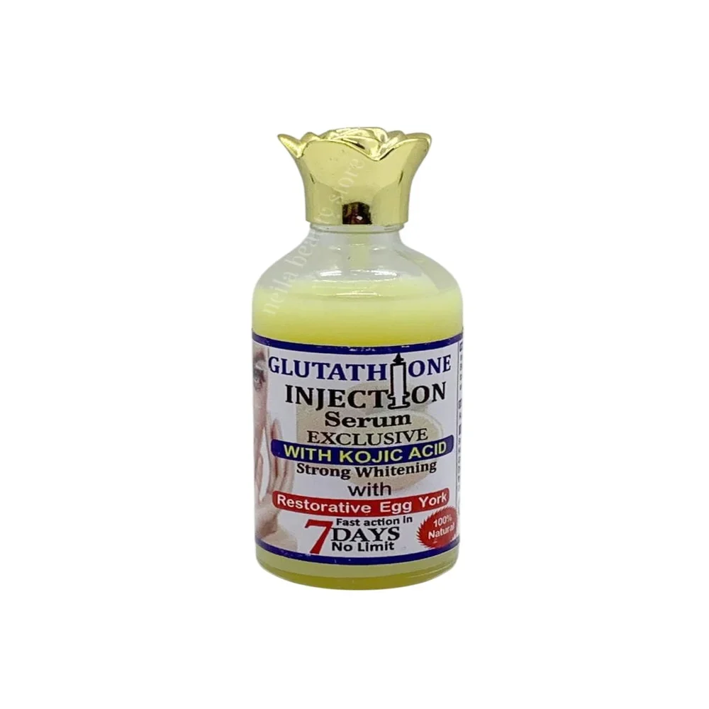 Glutathione Injection Exclusive Serum With Kojic Acid And Eggyolk - 50Ml