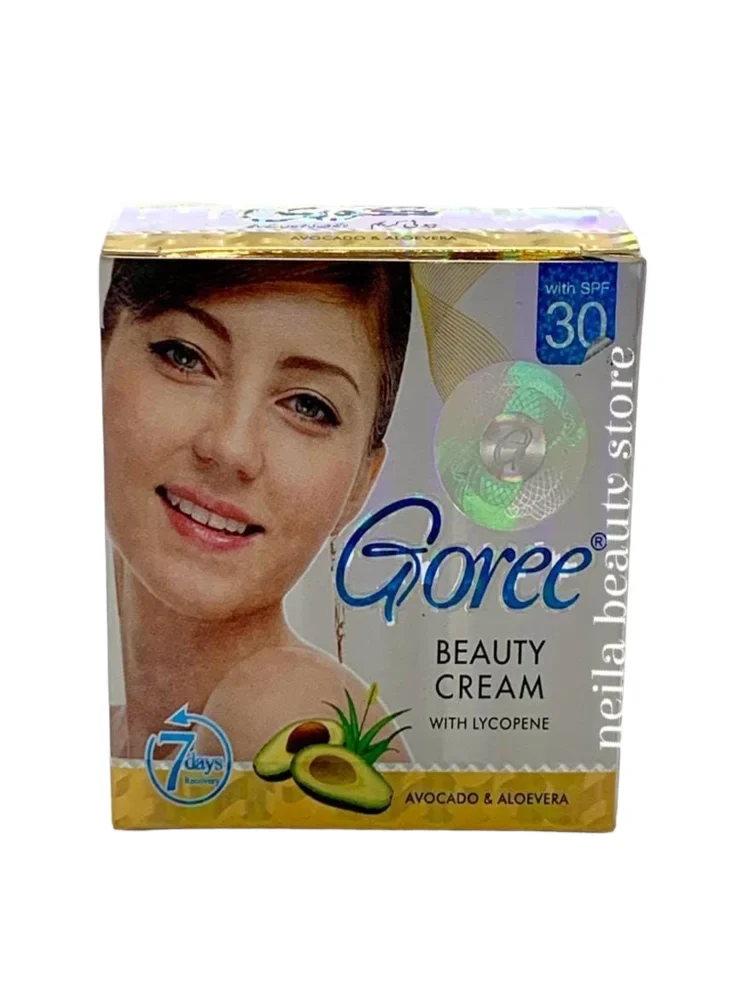 Goree Beauty Cream With Lycopene.
