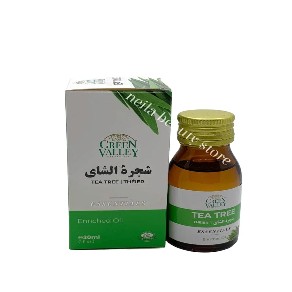 Green Valley Tea Tree Essential Oil - 30Ml