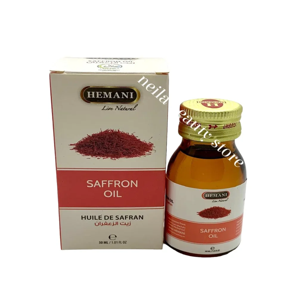 Hemani Saffron Oil - 30ml