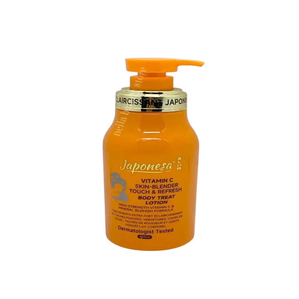 Japonesa Vitamin C Skin-Blender Touch And Refresh Body Treat Lotion - 450Ml