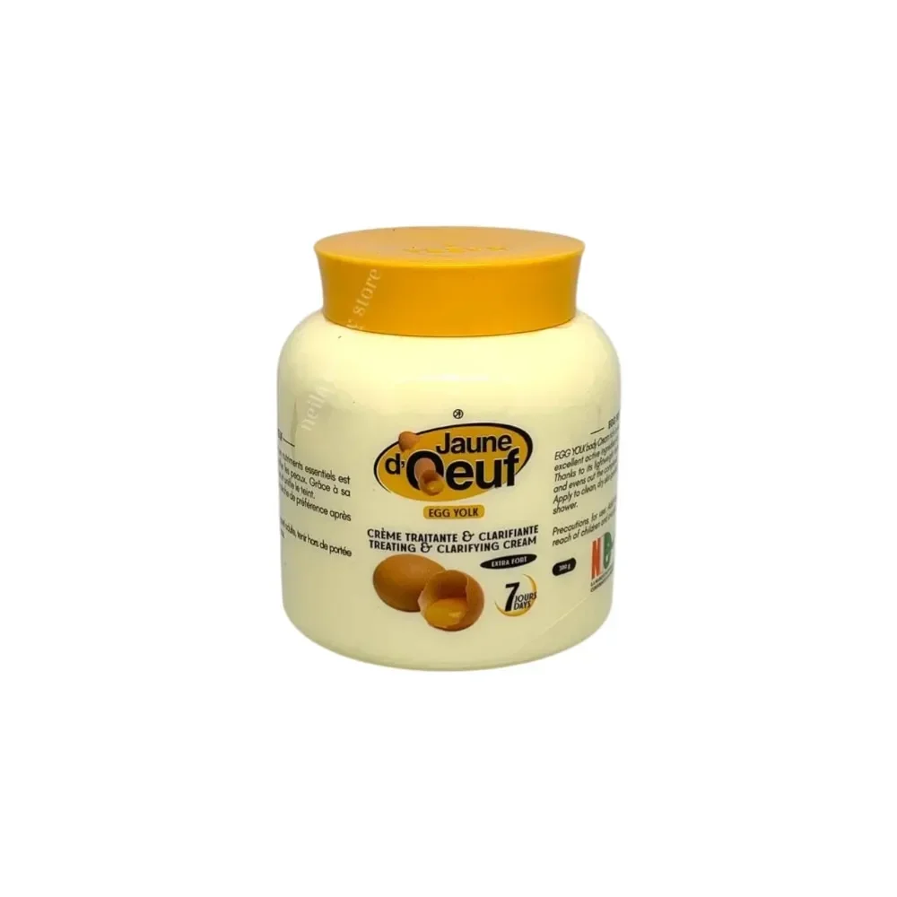 Jaune D‘Oeuf Eggyolk Clarifying Cream - 300Grm