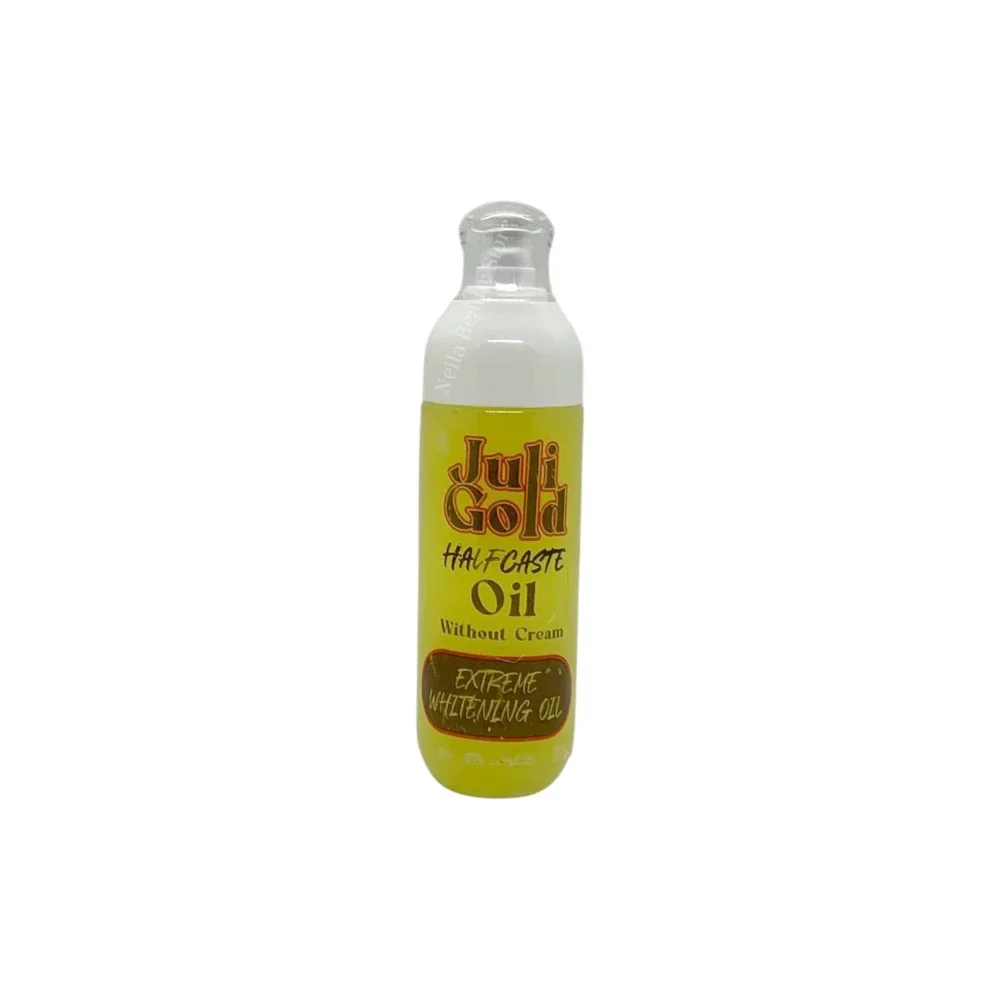 Juli Gold Half Caste Brightening Oil - 250Ml