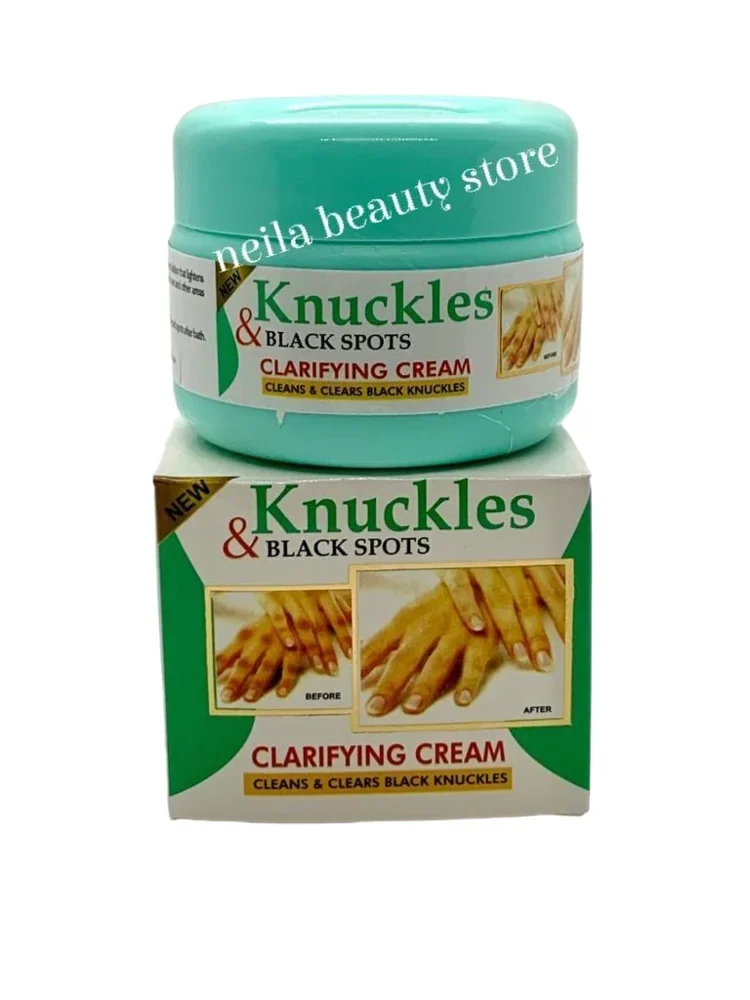 Knuckles And Black Spots Clarifying Cream - 150Ml