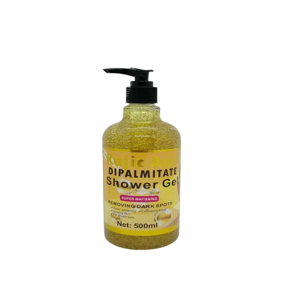 Kojic-Acid-Dipalmitate-Scrub-Shower-Gel-500ml Dr.Meinaier kojic acid dipalmitate scrub shower gel - 500Ml