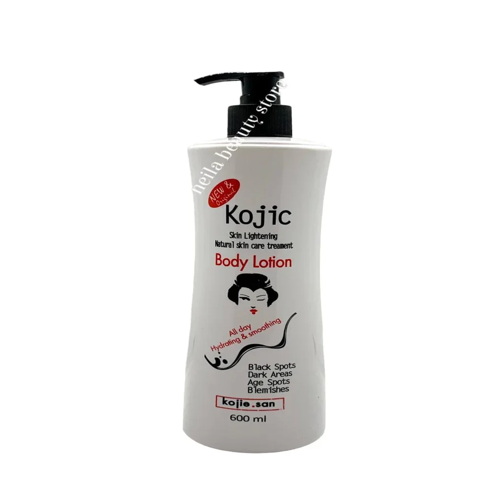 Kojic acid  skin brightening Natural Lotion - 600Ml