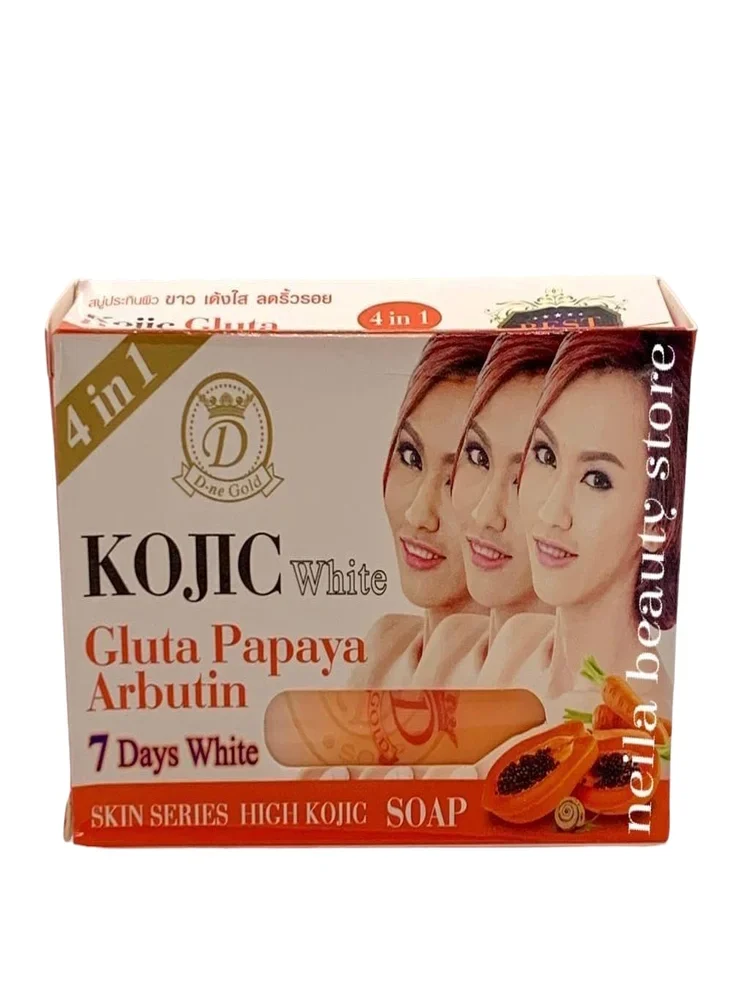 Kojic-white-Gluta-Papaya-Arbutin-Soap Kojic white gluta papaya arbutin Soap - 160Grm