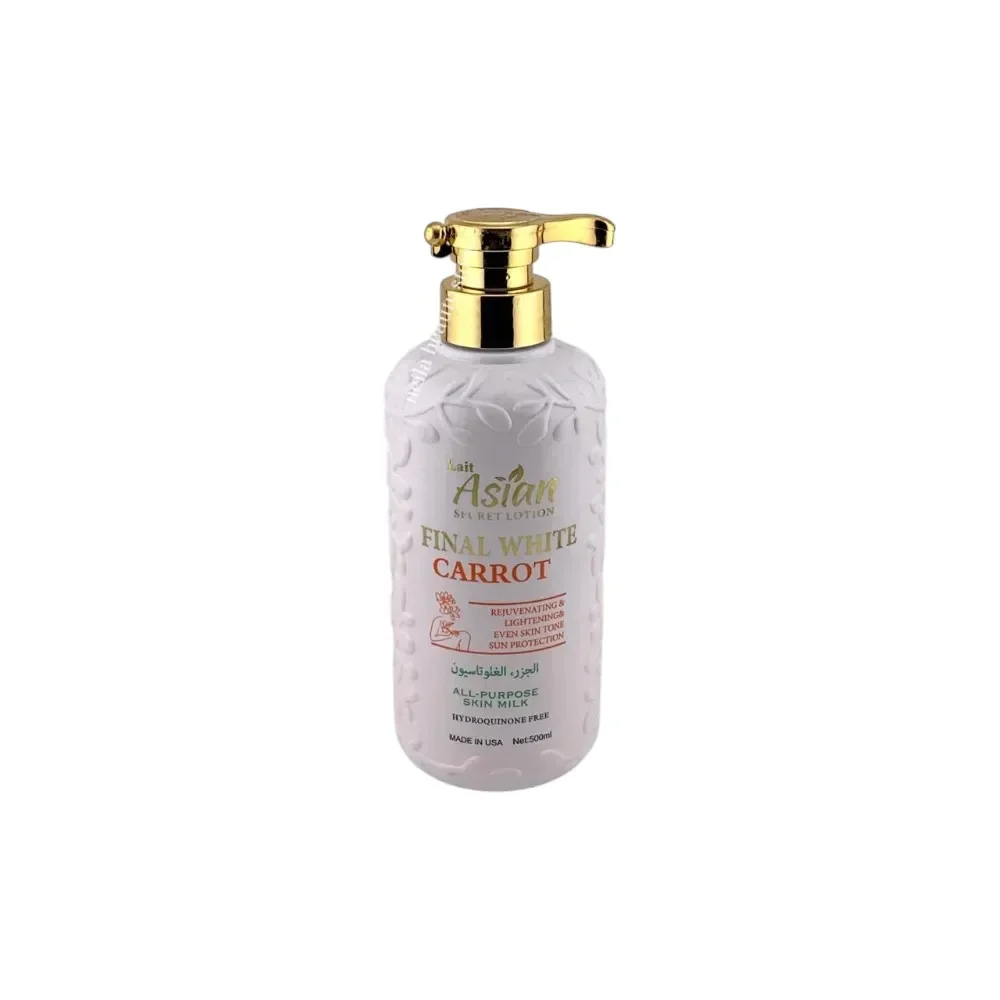 Lait Asian Secret lotion Final White Carrot - 500Ml