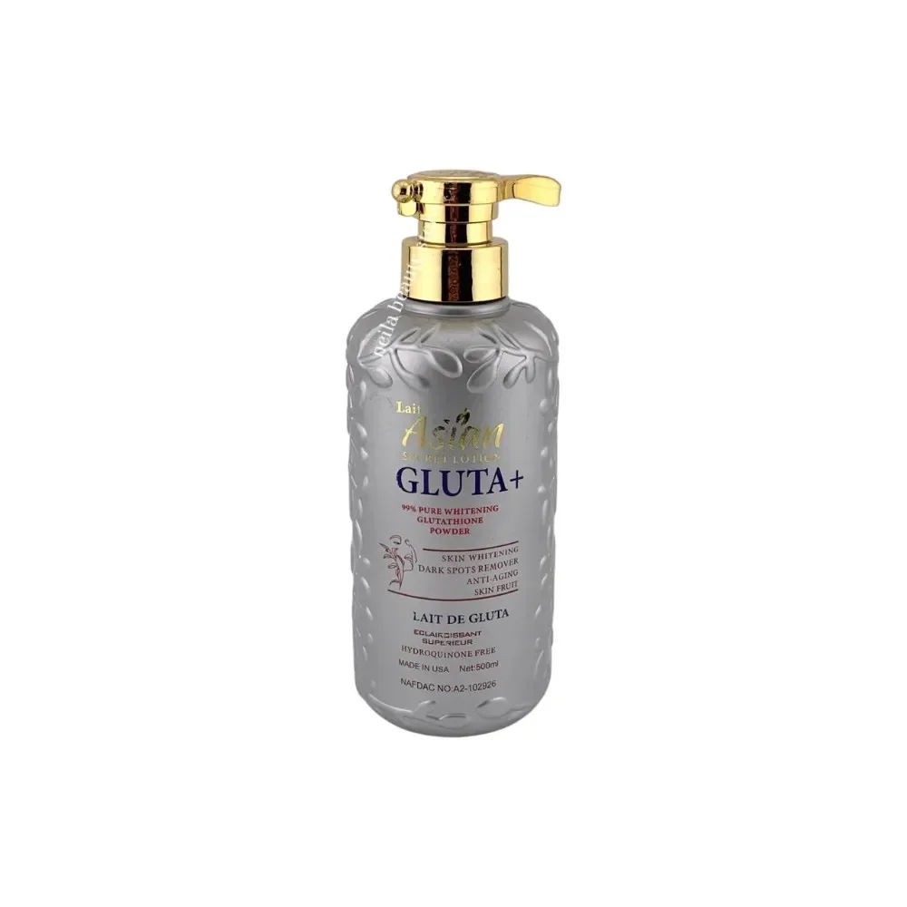 Lait-Asian-Secret-lotion-Gluta-500ml Lait Asian Secret lotion Gluta+ - 500Ml