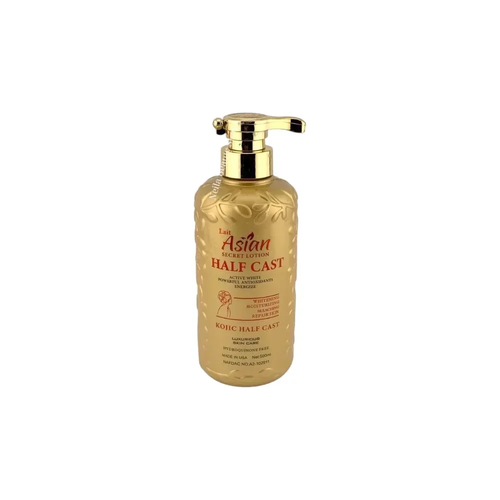 Lait-Asian-Secret-lotion-Half-Cast-500ml Lait Asian Secret Lotion Half Cast - 500Ml