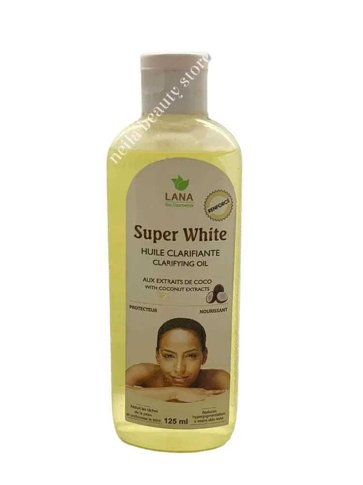 Lana-White-Super-Clarifying-Oil-with-Coconut-Extracts-125ml Lana Super White Clarifying Oil With Coconut Extracts 125ml