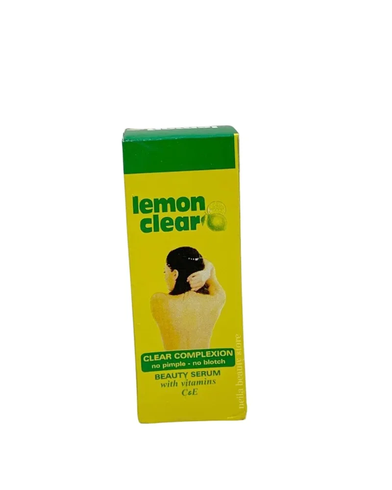 Lemon-Clear-Complexion-Beauty-Serum-With-Vitamin-C-E-30ml Lemon Clear Complexion Beauty Serum With Vitamin C And E - 30Ml