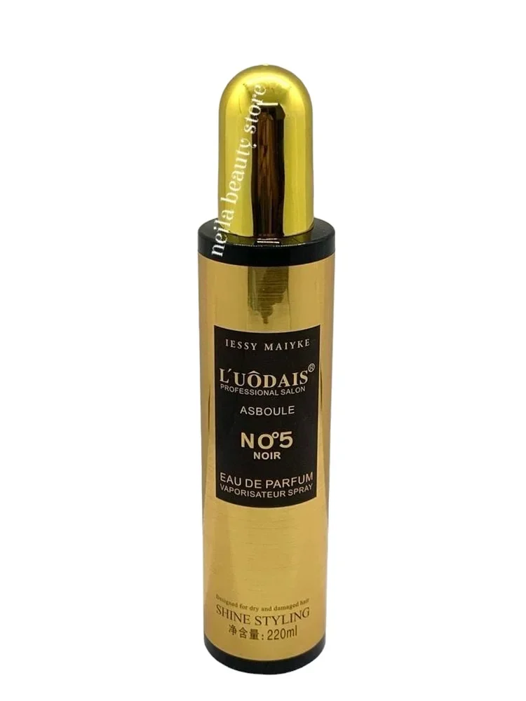 Lessy Maiyke Luodais No.5 Noir Shine Styling Spray - 220Ml