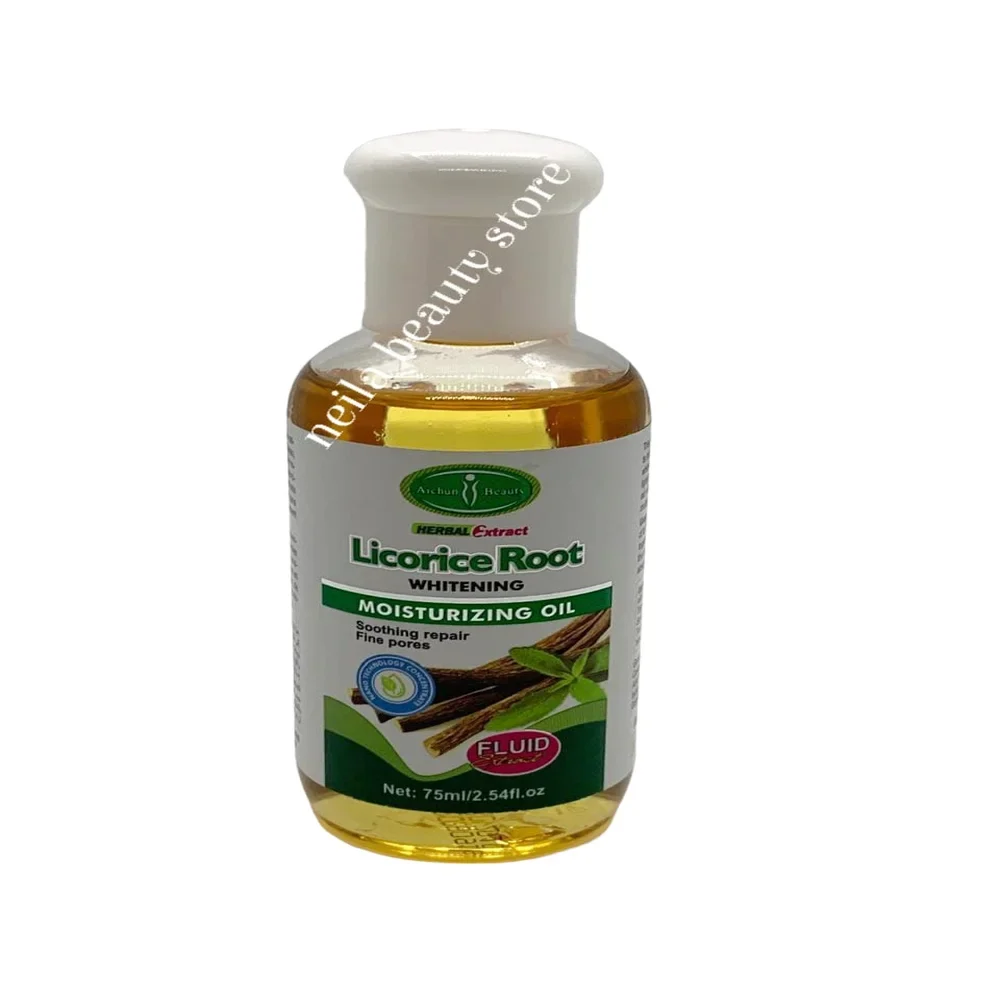 Aichun Beauty Licorice Root Moisturising Brightening Oil - 75Ml