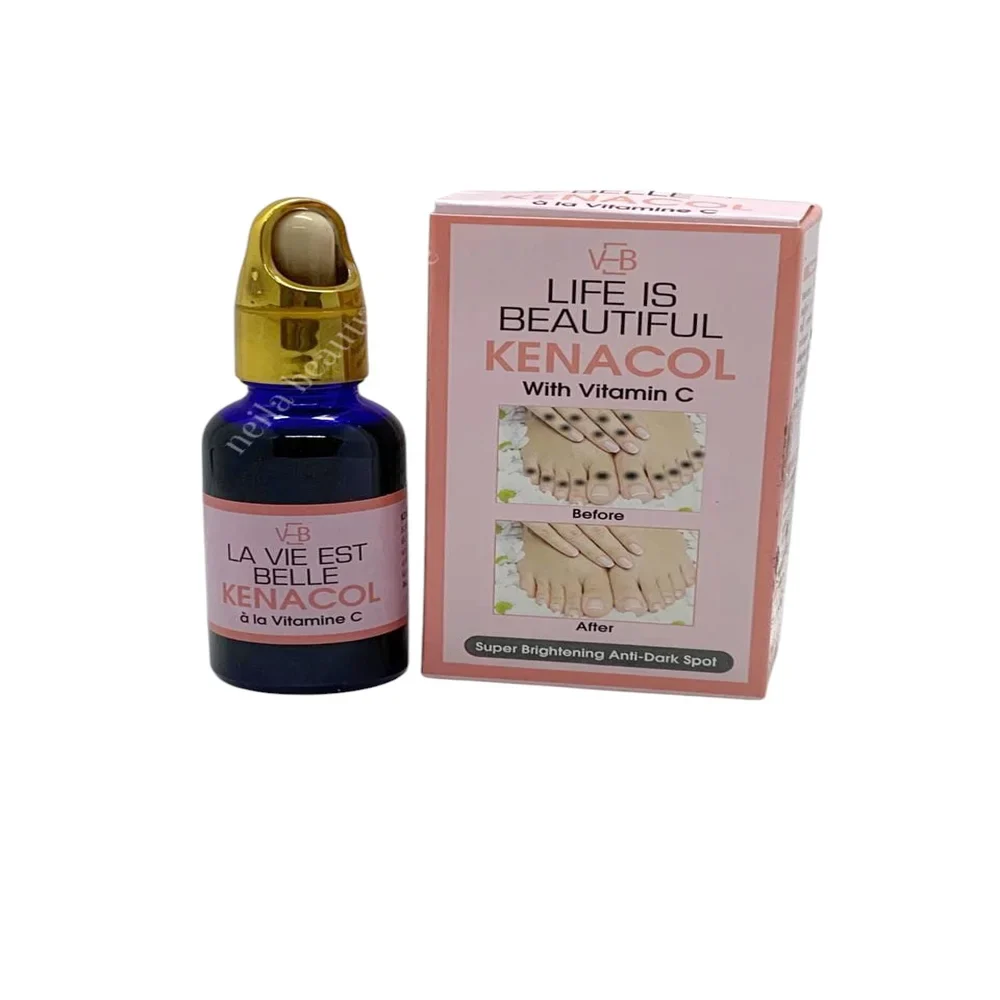 Life Is Beautiful Kenacol With Vitamin C Super Brightening And Anti-Spot - 30Ml