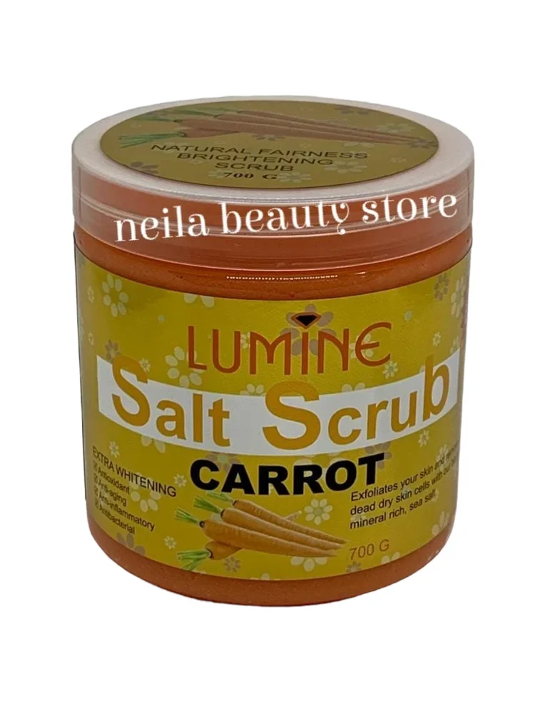 Lumine-Carrot-Natural-fairness-Brightening-Scrub Lumine Carrot Natural Brightening Scrub - 700Grm