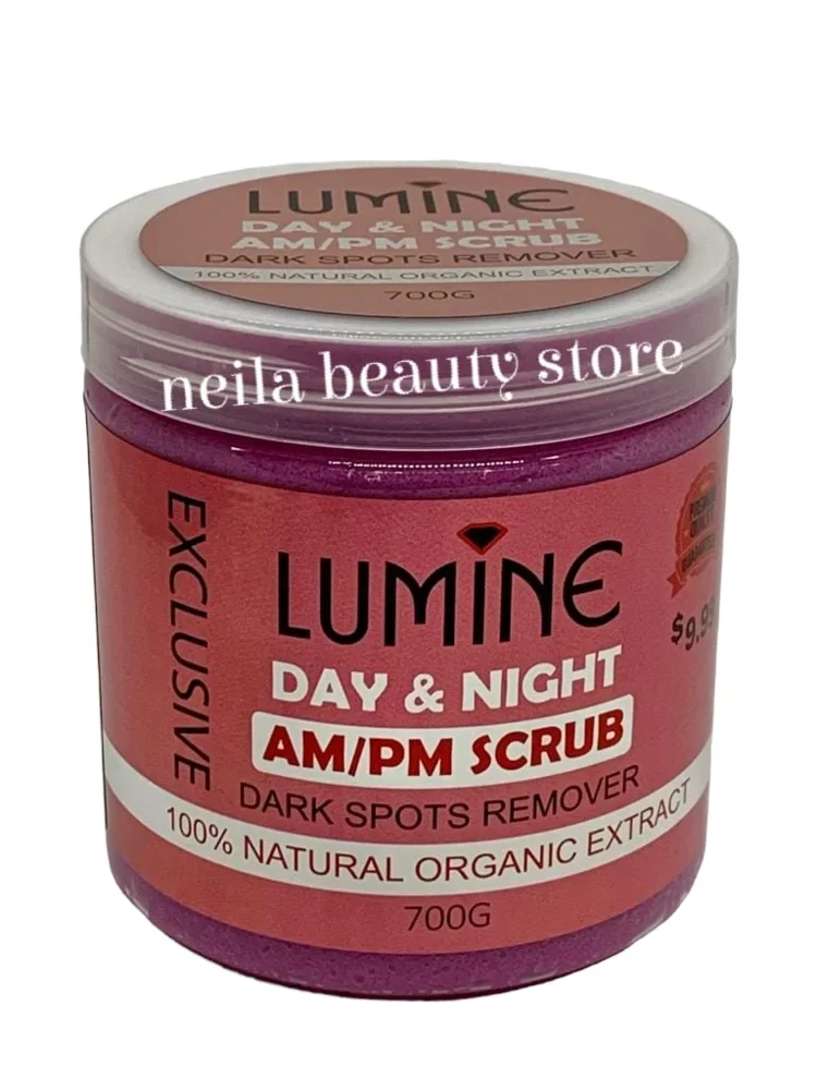 Lumine-Day-Night-Dark-Spot-Remover-Scrub Lumine Day and Night Dark Spots Remover Scrub - 700Grm