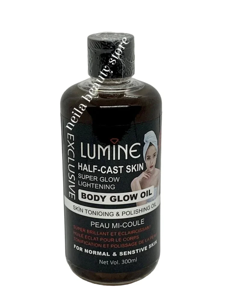 Lumine-Half-cast-Super-Glow-Skin-oil Lumine Half Cast Super Glow Body Oil - 300Ml