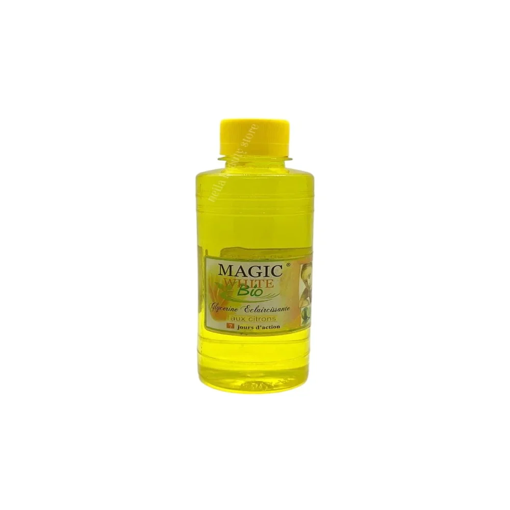 Magic-White-Bio-Brightening-Glycerine-Yellow-300ml Magic White Bio Brightening Glycerine (Yellow) - 300Ml