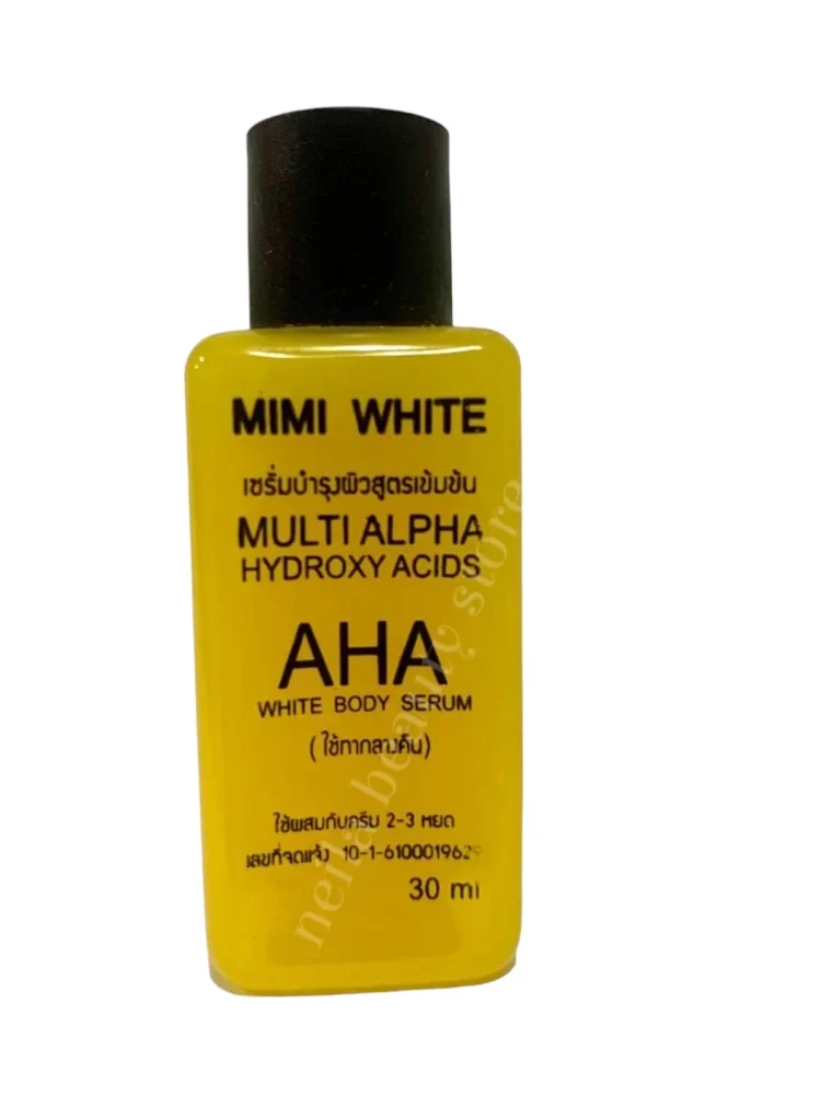Mimi-White-AHA-Body-Serum-30ml Mimi White AHA Body Serum - 30ml