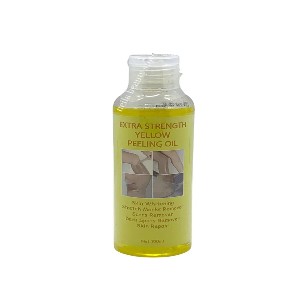 Extra Strength Yellow Peeling Oil - 100Ml