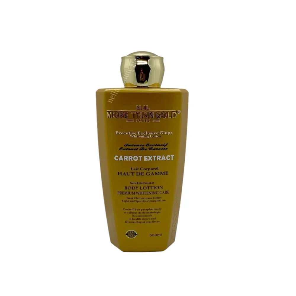 More-Than-Gold-Paris-Carrot-Extract-Premium-Brightening-Lotion-500ml More Than Gold Paris Carrot Extract Premium Brightening Lotion - 500Ml