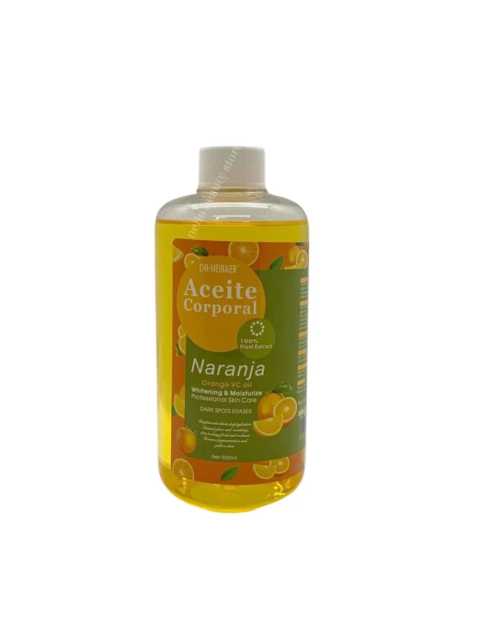 Naranja-Orange-Vc-Brightening-Dark-Spots-Eraser-Oil-500ml Dr.Meinaier Naranja Orange VC Brightening Dark Spots Eraser Oil - 500Ml