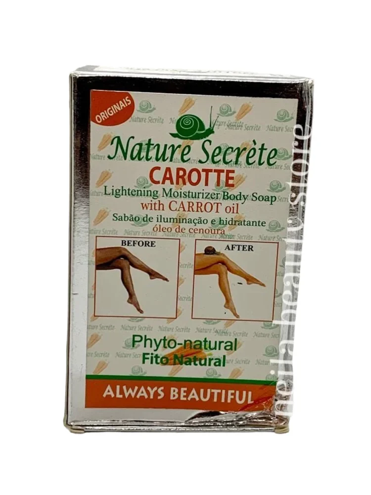 Nature-Secrete-Moisturizing-Soap-With-Carrot-Oil-350gm Nature Secrete Moisturizing Soap With Carrot Oil - 350Grm