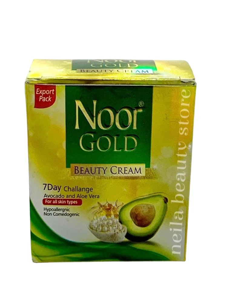 Noor Gold Beauty Cream